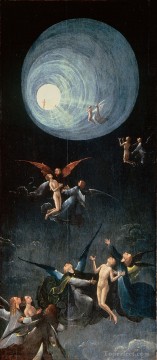 ヒエロニムス・ボッシュ Painting - 祝福されたヒエロニムス・ボスの登頂 1504